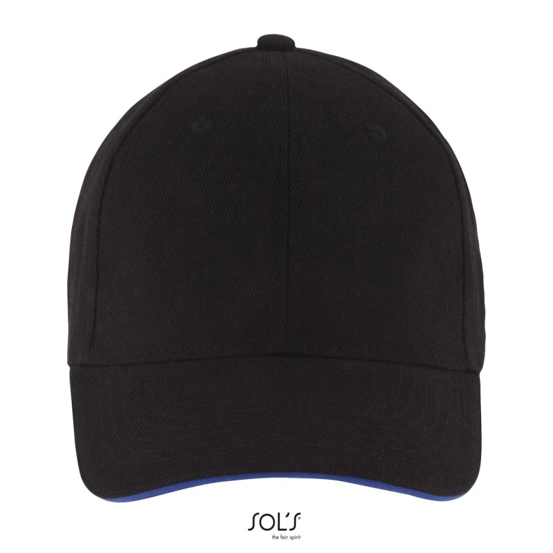 nero-blu royal